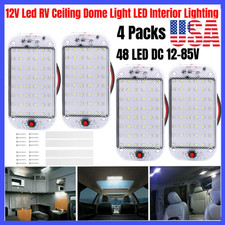 4 Pack 12v Led Rv Ceiling Dome Light Led Interior Lighting For Trailer Camper Rv 4 Pack 12v Led Rv Ceiling Dome Light Led Interior Lighting For Trailer Camper Rv
