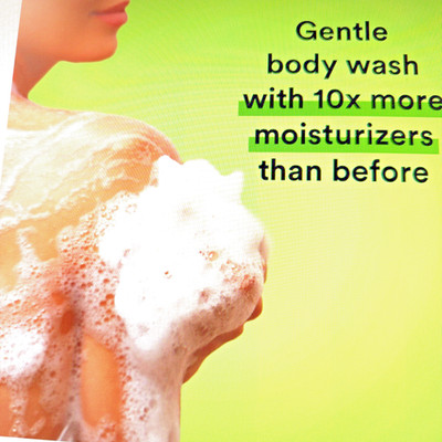 2 Pack Suave Essential Gentle Body Wash Juicy Green Apple 18 oz 10x moisturizers