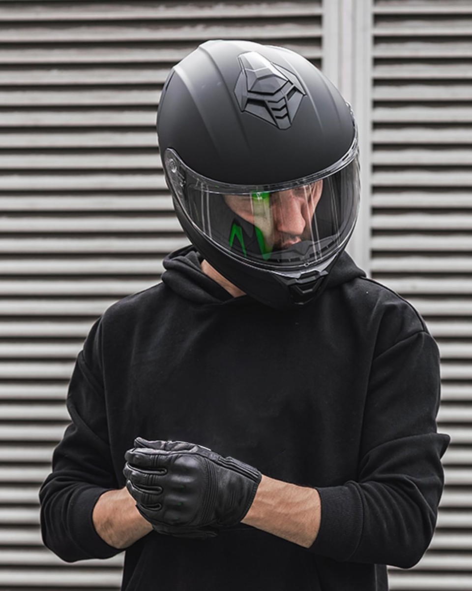 avea motorcycle helmets Auboa Motorcycle Helmets Adult Men Women Full Face Lightweight Street