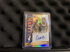 Topps Finest Masters Cedric Coward Refractor Auto RC