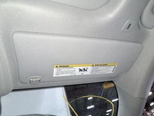 Rh Passenger Side Sun Visor/Sunvisor 2019 Cherokee Sku#4099190