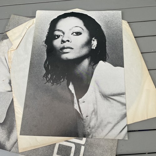 DIANA ROSS "DIANA" SELTENE 1980 PORTUGAL PRESSE VINYL LP KOPFÜBER MIT POSTER - Bild 5 von 6