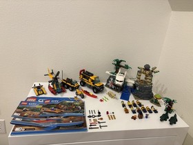 LEGO CITY:Jungle Exploration Site (60161) + Jungle Starter Set (60157)