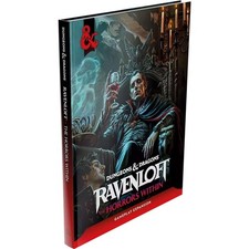 Dungeons  Dragons Ravenloft - The Horrors Within Hard Cover English