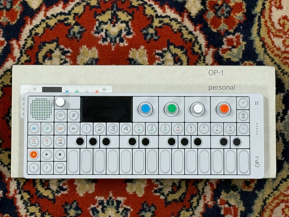 Teenage Engineering OP-1 16-Keys Keyboard Synthesizer - - Image 2 of 4