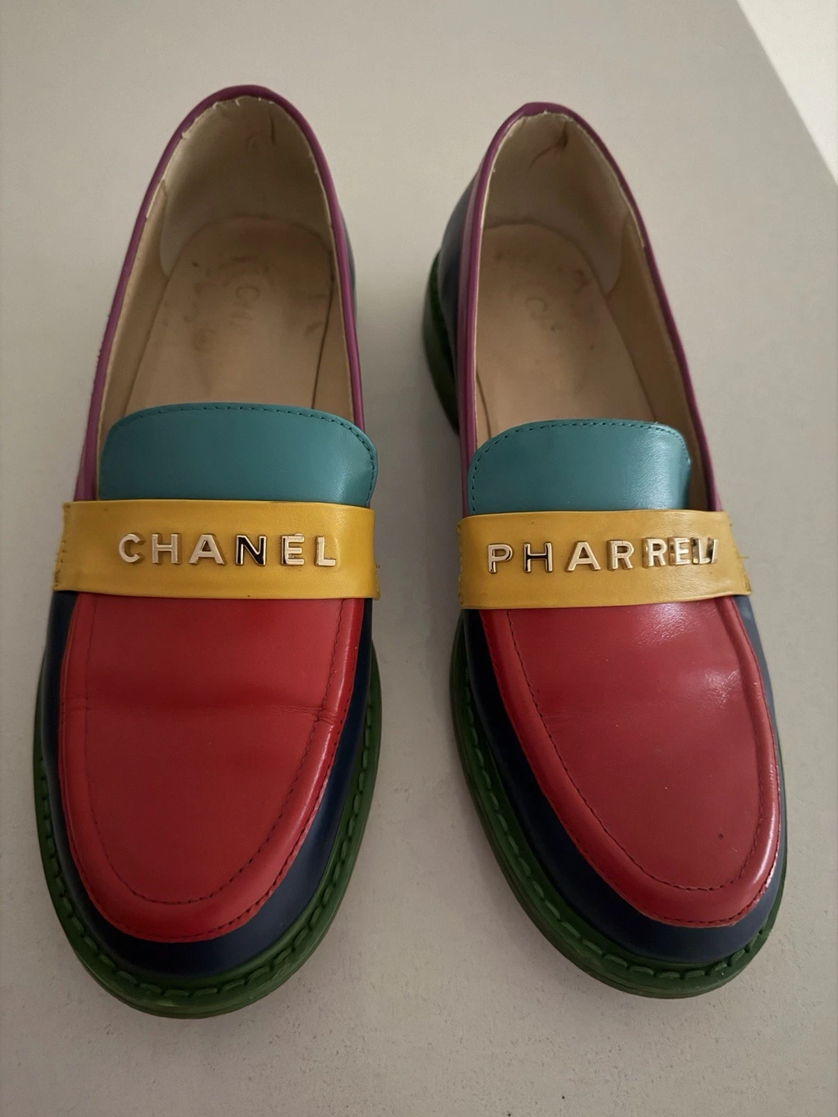 Chanel — CHANEL Loafers x Pharrell Limited Edition Size EU 39, US 38,5