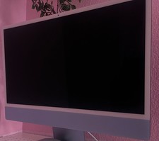 Apple iMac 24" 512GB SSD, Apple M1, 3.20GHz, 8GB, 8-Core GPU Blue - MGPL3LL/A