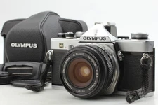 Read！[Exc+5] Olympus OM-1 35mm Film Camera G.ZUIKO AUTO-W 28mm F3.5 From JAPAN