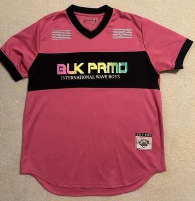 2017 2018 Black Pyramid International Wave Boys Bright Color Shirt Men's SZ XXXL