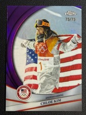 Top Chloe Kim Cards to Collect 11