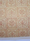 Vintage Dollhouse Wallpaper Flooring 1:12 Gold #41021 Geometric Block GC