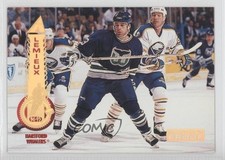 1994-95 Pinnacle Artist's Proof Jocelyn Lemieux #89 h0i