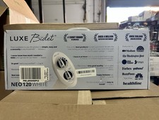 LUXE Bidet NEO 120 - Self-Cleaning Nozzle, Fresh Water Non-Electric Bidet Attach