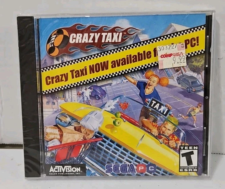 PC Racing Video Games Crazy Taxi for sale | eBay