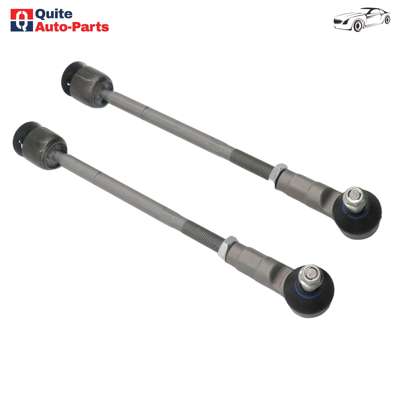 For Maserati Quattroporte GC GT Front Inner Outer Tie Rod End kit 267186