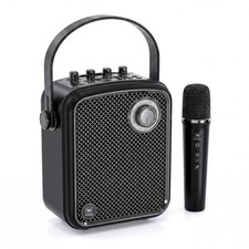 70W Voice Amplifier with UHF Wireless Handheld Microphone  Bluetooth 5.3  P...