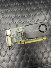 NVIDIA Quadro 600 1GB Low Profile DDR3 128-Bit PCIe x16 Workstation Video Card