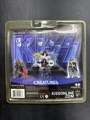KISS Ace Frehley McFarlane Toys KISS Creatures The Space Man