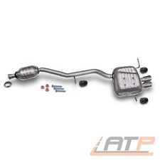 ENDSCHALLDÄMPFER FÜR MERCEDES C-KLASSE CL203 180 200 230 Kompressor BJ 02-08 ENDSCHALLDÄMPFER FÜR MERCEDES C-KLASSE CL203 180 200 230 Kompressor BJ 02-08