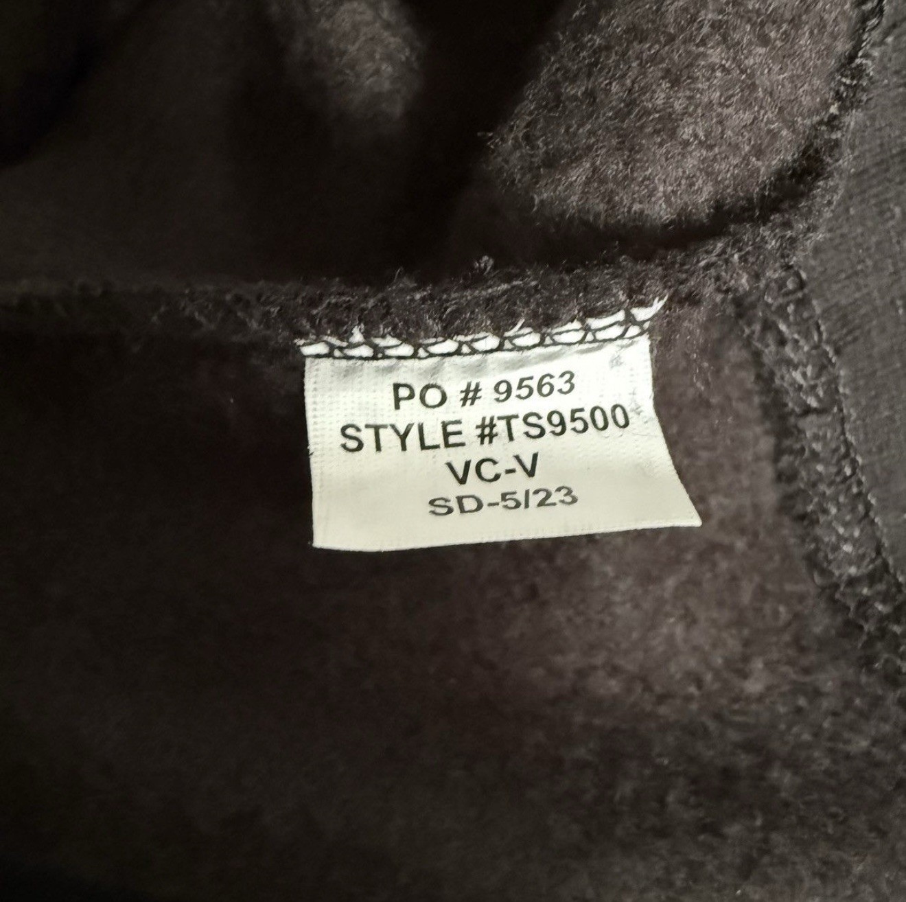 Sad Boyz Black Graphic Hoodie Sad face Men’s S 2024 Sold Out! image 6