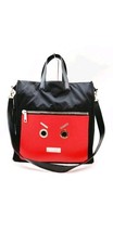 Fendi Faces Nylon Tote 