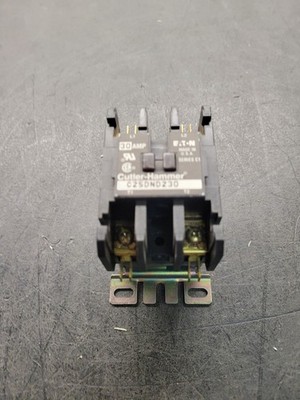 Cutler Hammer C25DND230 Contactor.