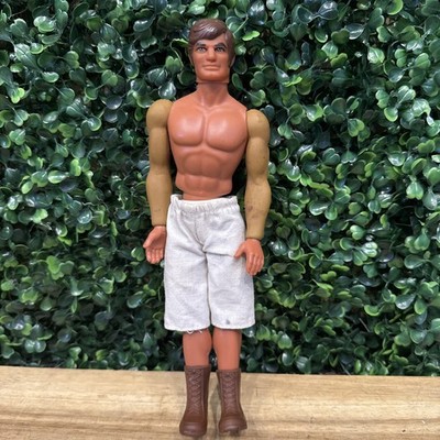 1971 Big Jim Action Figure Pro Sports Gear  Working Karate Action Mattel