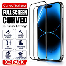 Tempered Glass Screen Protector For iPhone 17 16 15 14 13 12 Pro Max 11 Plus XR
