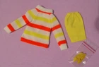 Vintage Barbie Clothes - MOD Era Barbie 1862 Country Caper