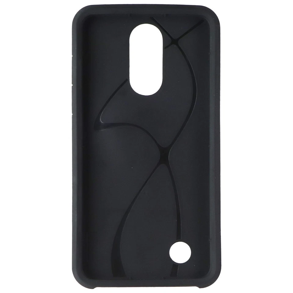 Funda Asmyna Premium Doble Capa para LG Aristo 3 y Aristo 2 - Negra Mate Foto 3 de 3