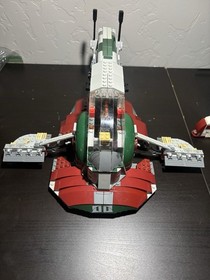 LEGO Star Wars Slave I 8097 99% Complete Set Boba Fett The Clone Wars 