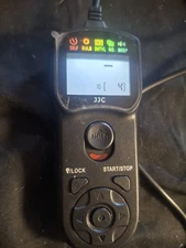 NEW JJC TM Series Multi-Function Timer Remote Control