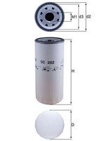 NEU - Mahle OC282 ÖLfilter Passend FüR Subaru