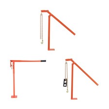 Uimoso 36" 32" T Post Fence Remover Post Puller 47" 43" Lifting Chain Remover