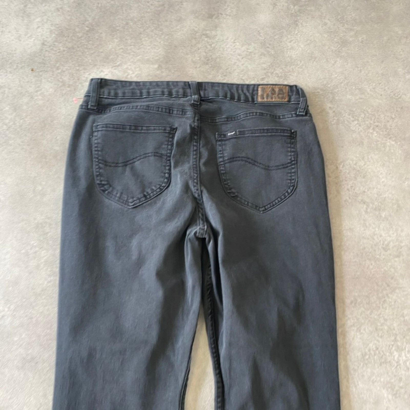 Lee Jeans Womens 32" Bootcut Y2K Regular Fit Denim Trousers, Black image 6