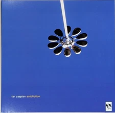FAR CASPIAN Autofiction Limited & Numbered /350 LP Blue & White Vinyl Signed!