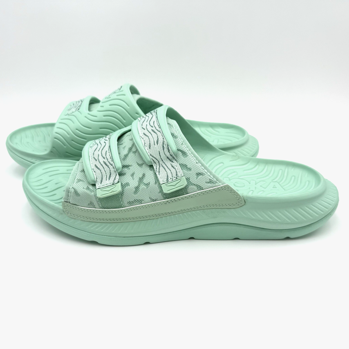 Hoka One One Ora Luxe Recovery Slide Sandals Men