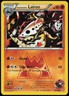 Team Magma's Lairon 13/34 NM Double Crisis Common Pokemon