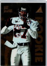 1995 Zenith #Z130 Bert Emanuel RC Rookie Card. rookie card picture