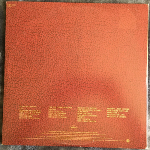 THE STATLER BROS. ~ HOLY BIBLE / OLD & NEW TESTAMENTS ~ 2 LPs 1978 ~ EX/EX/VG+ - Picture 7 of 8