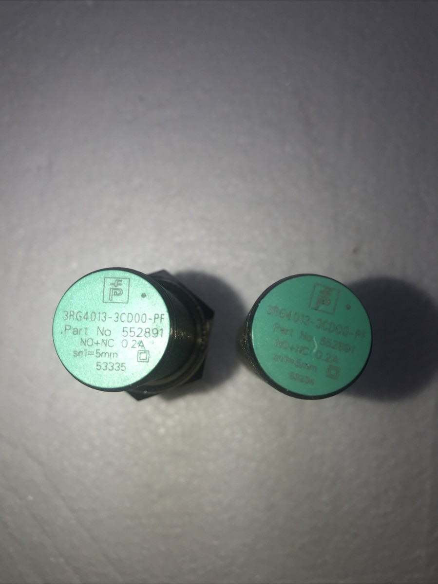 3RG4023-0AG33-PF Sensore di prossimà Cilindro filettato Pepperl Fuchs, M18 3RG4023-0AG33-PF Sensore di prossimà Cilindro filettato Pepperl Fuchs, M18