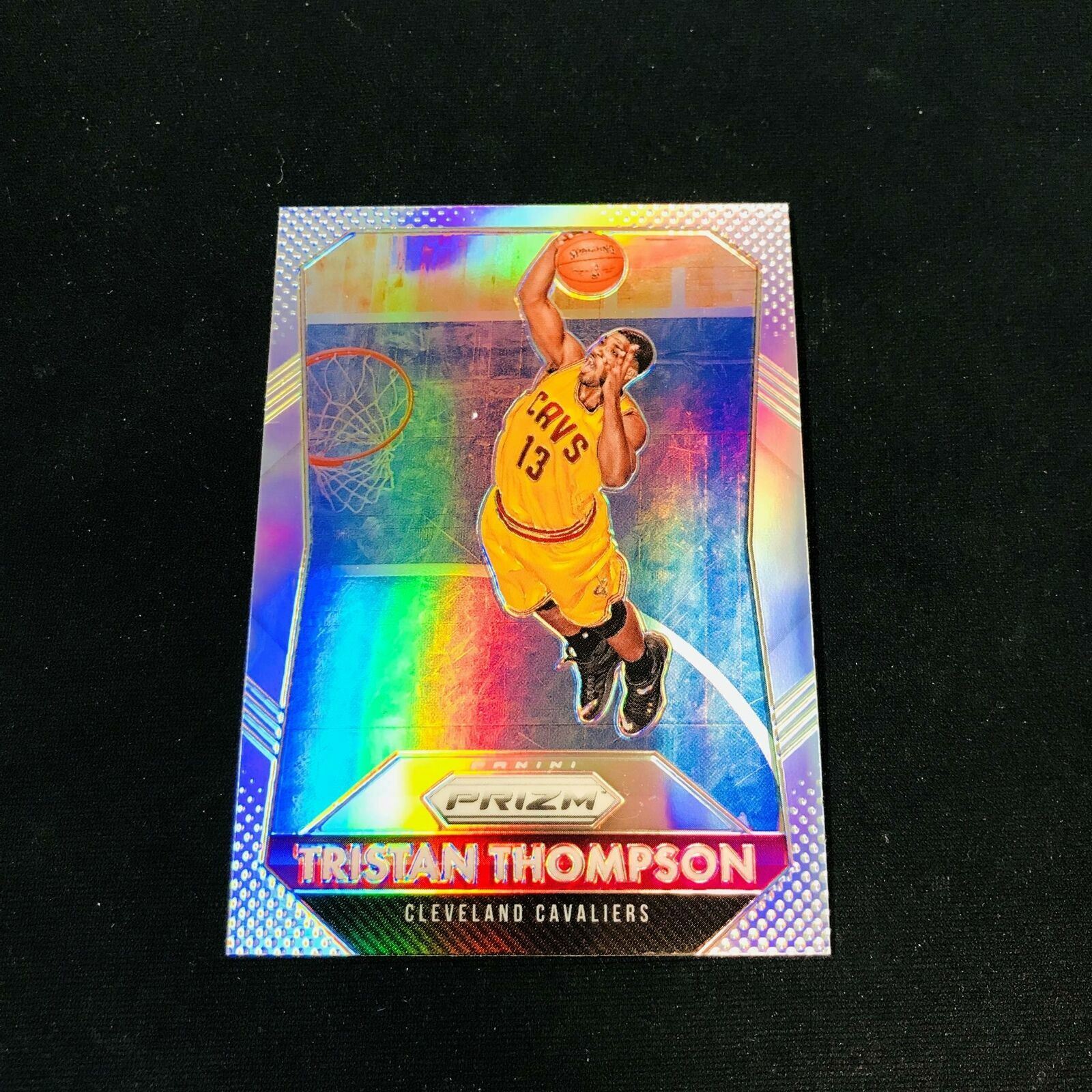 2015-16 Prizm TRISTAN THOMPSON Silver #145 Cleveland Cavaliers @QS11