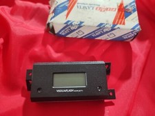 OROLOGIO DIGITALE CRUSCOTTO  AUTOBIANCHI LANCIA Y10 180874380 180874370 NUOVO