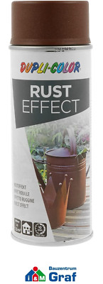 DUPLI-COLOR Rust-Effekt Spray für angesagte Rost-Optik Rosteffekt 400ml /#871142