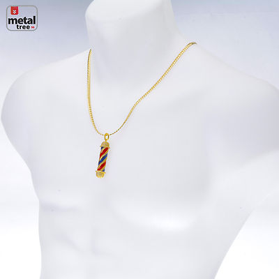 Hip Hop Nuovo Stile 12mm Filo Di Barbiere Moissanite Diamante Cubano Catena Collana In Oro Rosa Per Gli Uomini - Foto 3