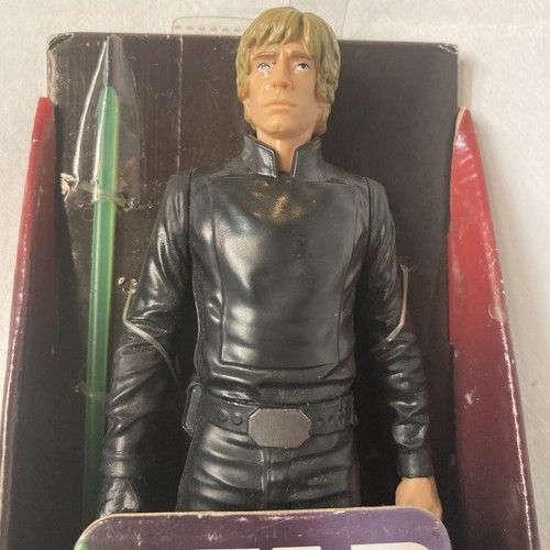 Star Wars Han Solo Luke Skywalker Figures Disney Hasbro 2015 New In Box - Picture 12 of 12