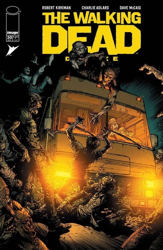 THE WALKING DEAD DELUXE - Ausgaben auswählen von #1 bis #48 - in Farbe - DLX - Bild - Bild 127 von 195