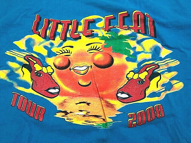 Little Feat ツアー78 シャツ Very Rare Vintage Little Feat 2008 Tour Concert Shirt XL | eBay