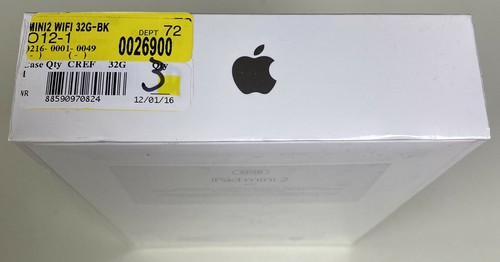 Apple iPad mini 2 32GB Wi-Fi Space Gray ME277LL/A A1489 iOS 9 NEW - Picture 6 of 6