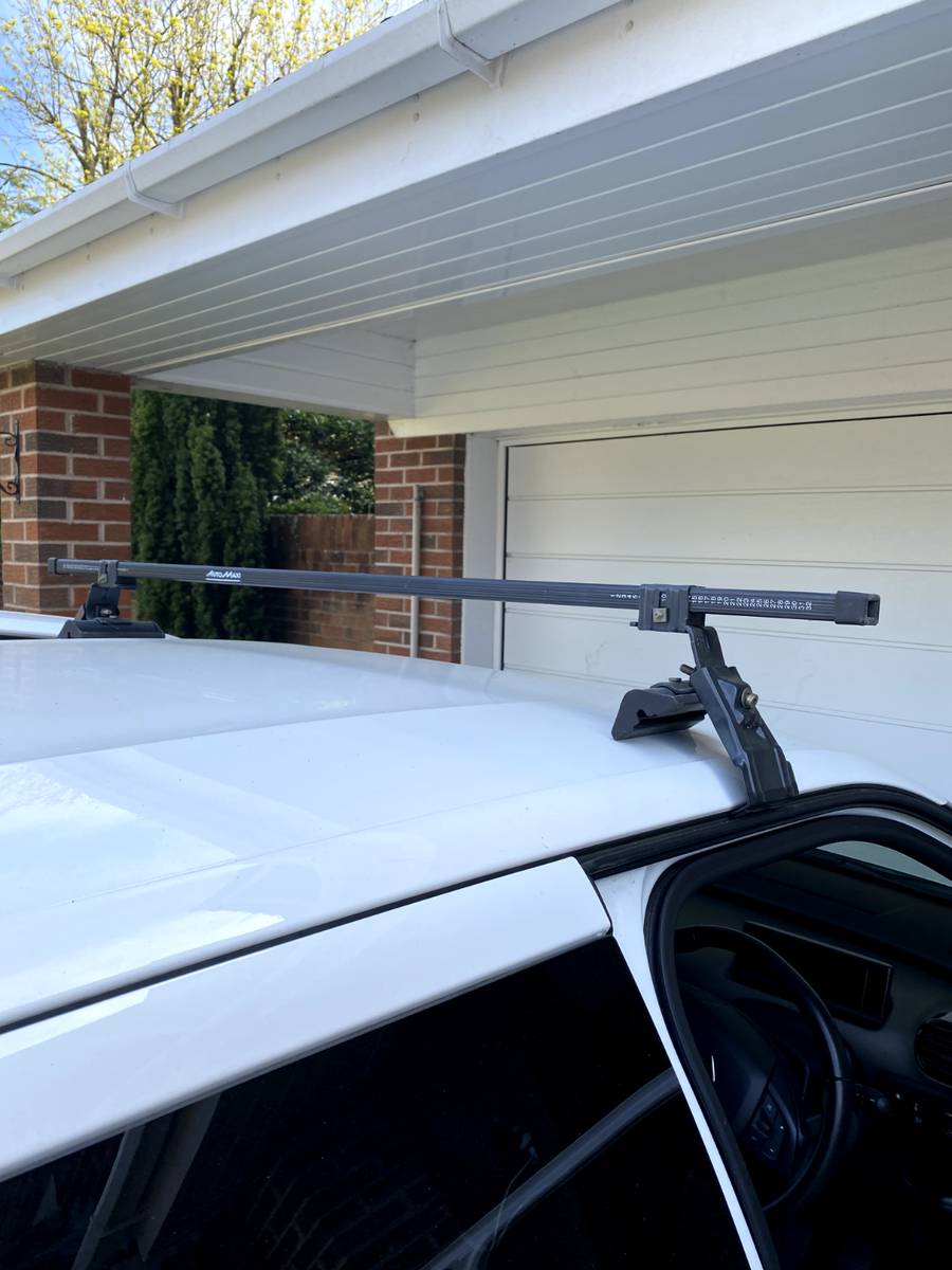 Thule Sportrack Sr1099 Bike Rack For Suv Complete Roof Rack System
